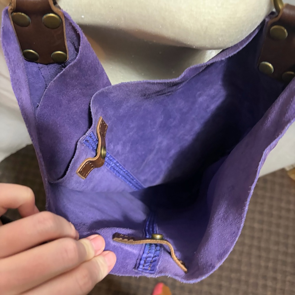 Lucky Brand leather bag - Picture 6 of 6